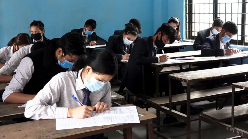 काठमाडौँ वर्ल्ड स्कुलमा कक्षा १२ को प्रश्नपत्र आउट: अनुसन्धान सुरु