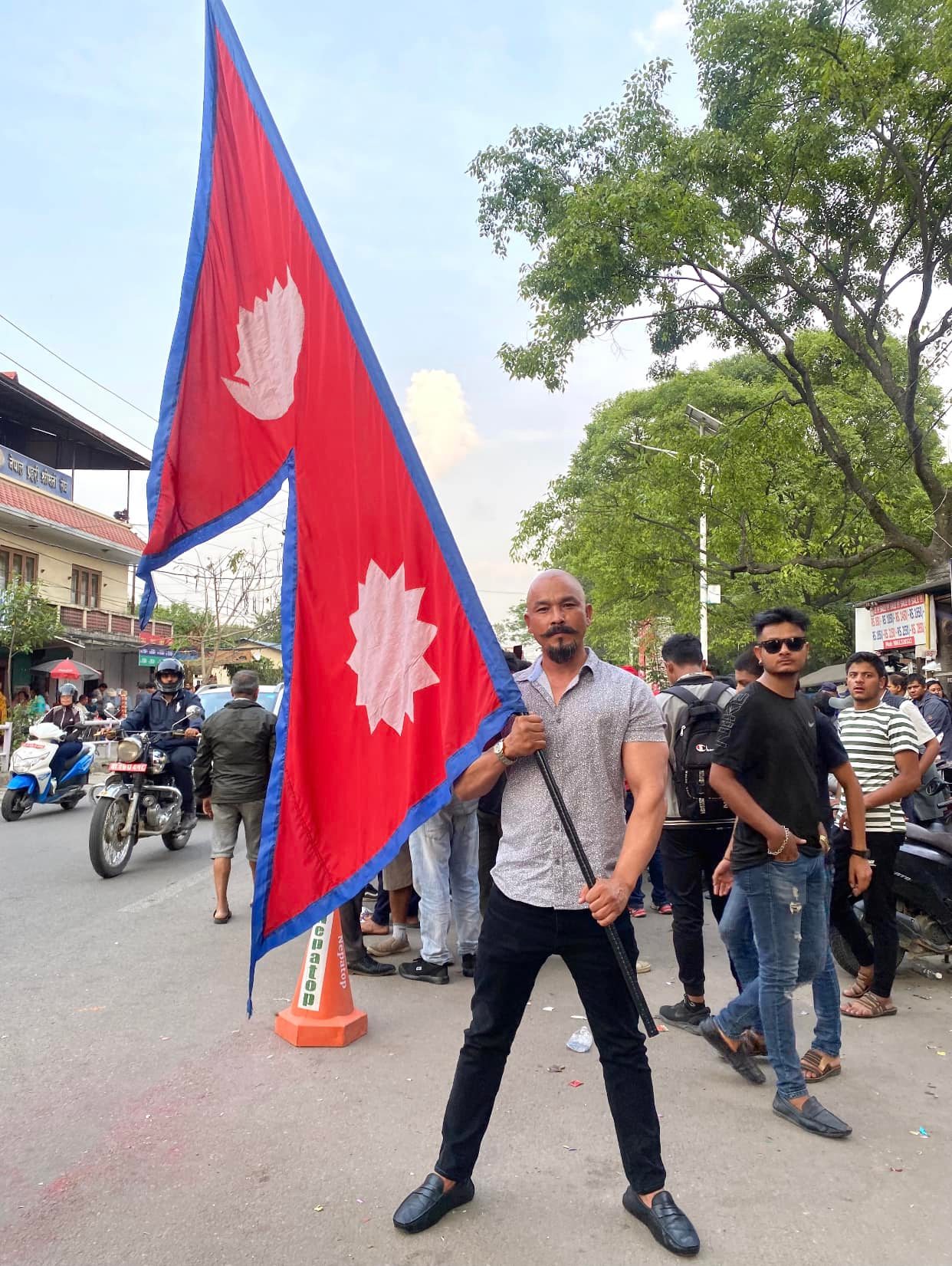 युवा संगठनका अध्यक्ष कैलाश कटवाल पक्राउ : राप्रपा