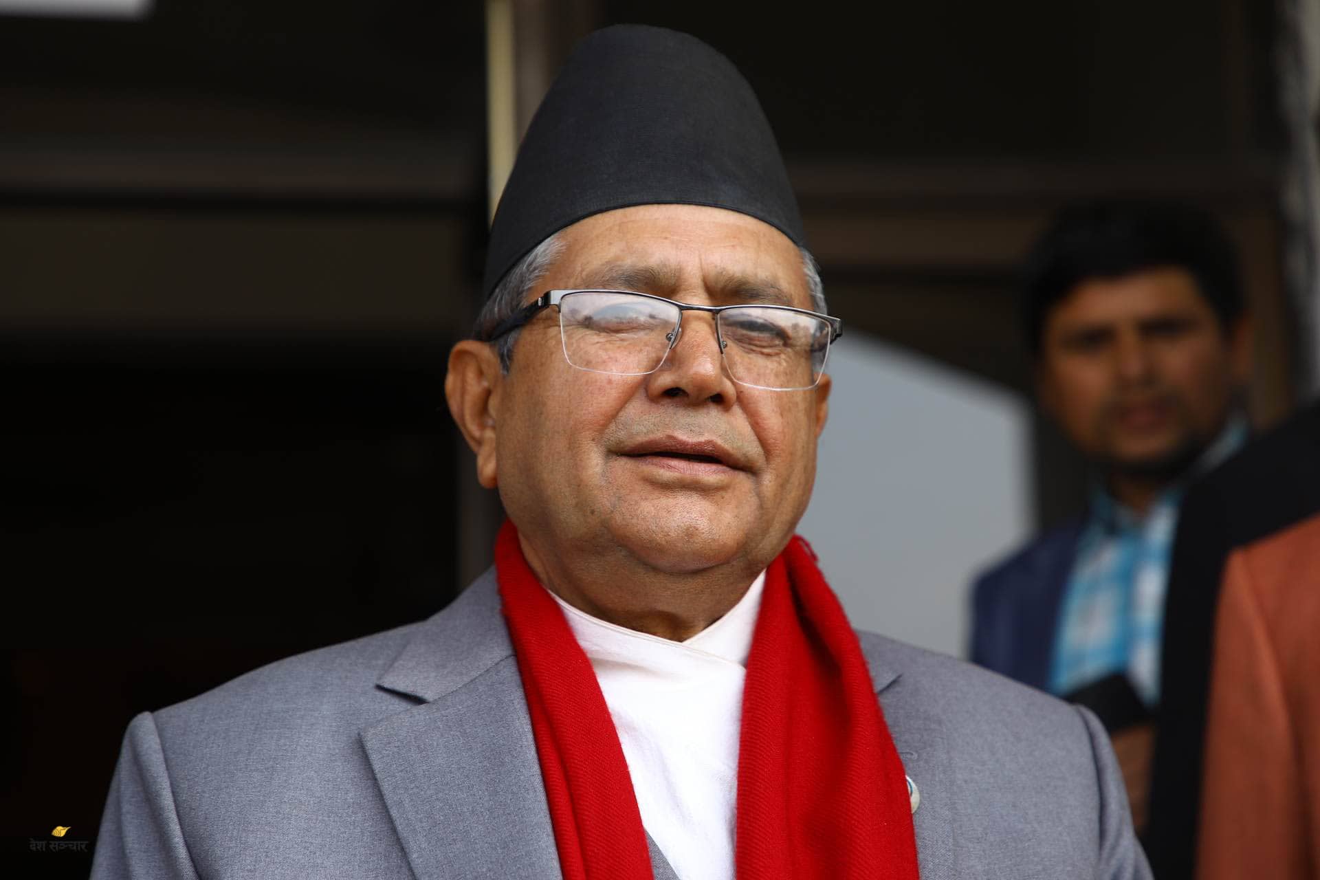 सभामुख देवराज घिमिरेले प्रमुख दलका सचेतकहरूसँग छलफल थाले