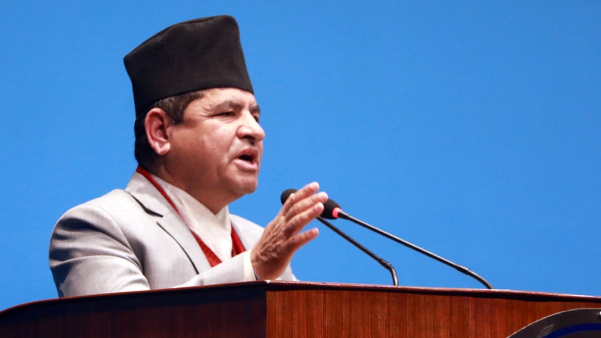 सांसद प्रकाश ज्वालाले सिंहदरबारको गेट सर्वसाधारणका लागि खोल्न माग गरे