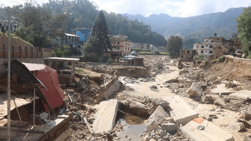 ​वर्ष २०८१ मा नेपालमा जलवायुजन्य विपद्को प्रभाव अत्यन्त गहिरिँदै