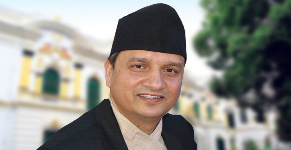 नेपाल राष्ट्र बैङ्कको कार्यकारी निर्देशकबाट डा.गुणाकर भट्टले दिए राजीनामा