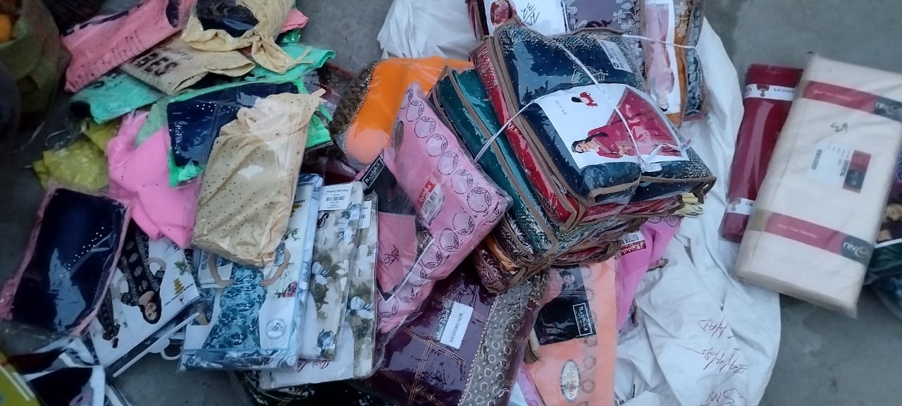 रौतहटमा भन्सार छलीका सामानसहित एक तस्कर पक्राउ