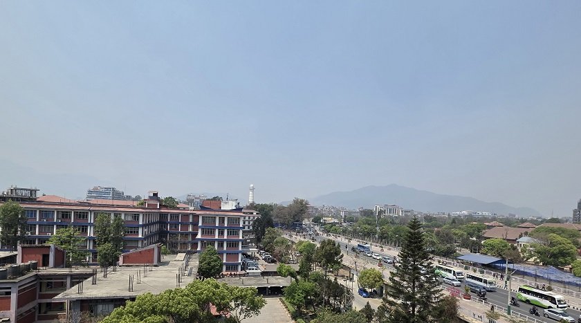 काठमाडौँ उपत्यकामा वायु प्रदूषणको स्तर घटयो