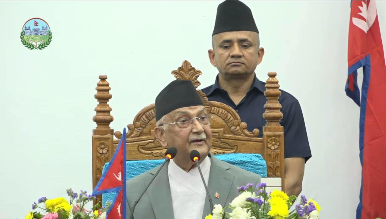 आतंकवादी हमलाको कडा निन्दा :प्रधानमन्त्री केपी शर्मा ओली
