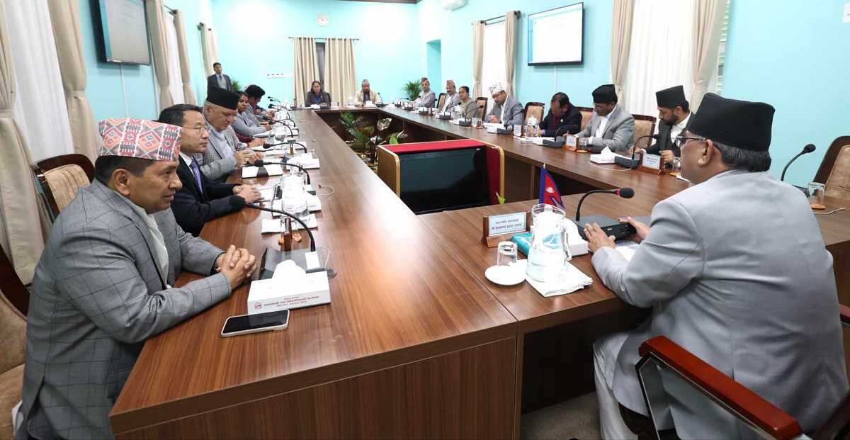आज मन्त्रिपरिषद्को बैठक बस्दै, गभर्नर नियुक्तिका लागि सिफारिस समितिको बैठक पनि तय