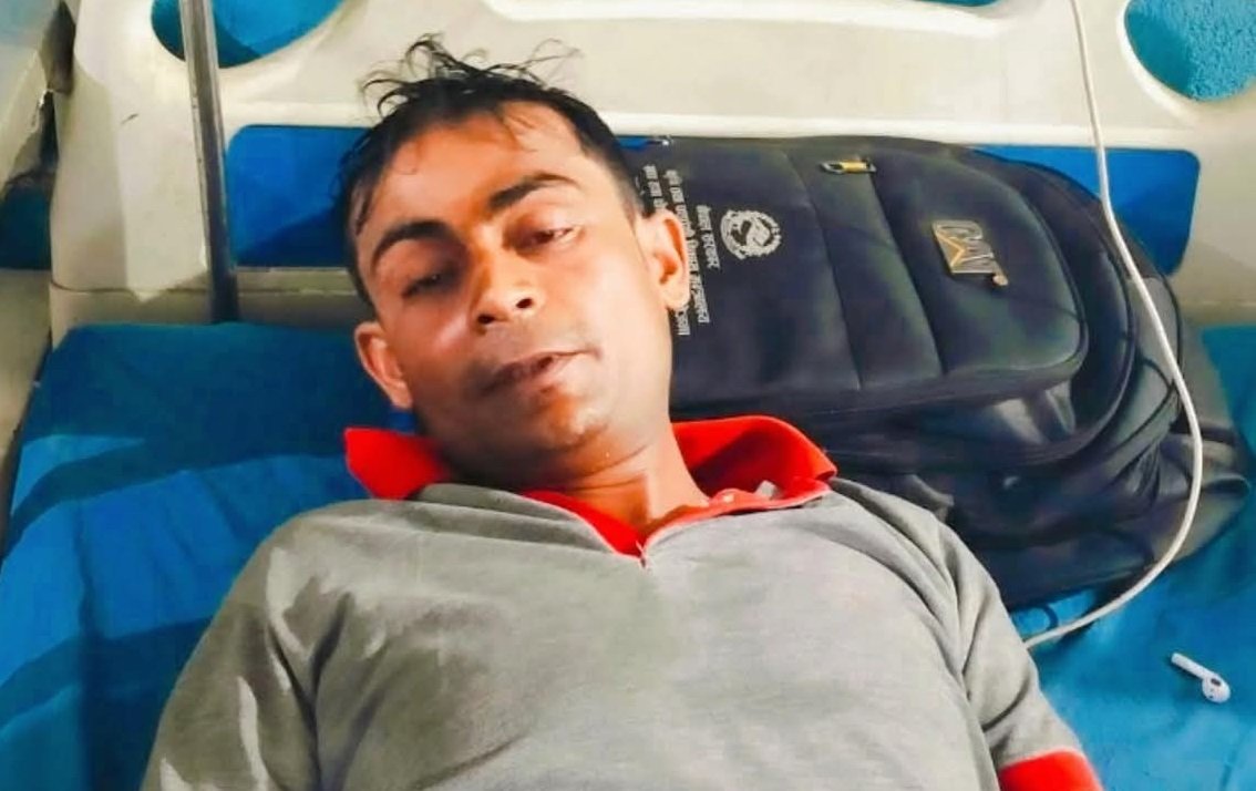 ​ सिरहामा बसको फोटो खिचेको भन्दै पत्रकार यादवमाथि आक्रमण