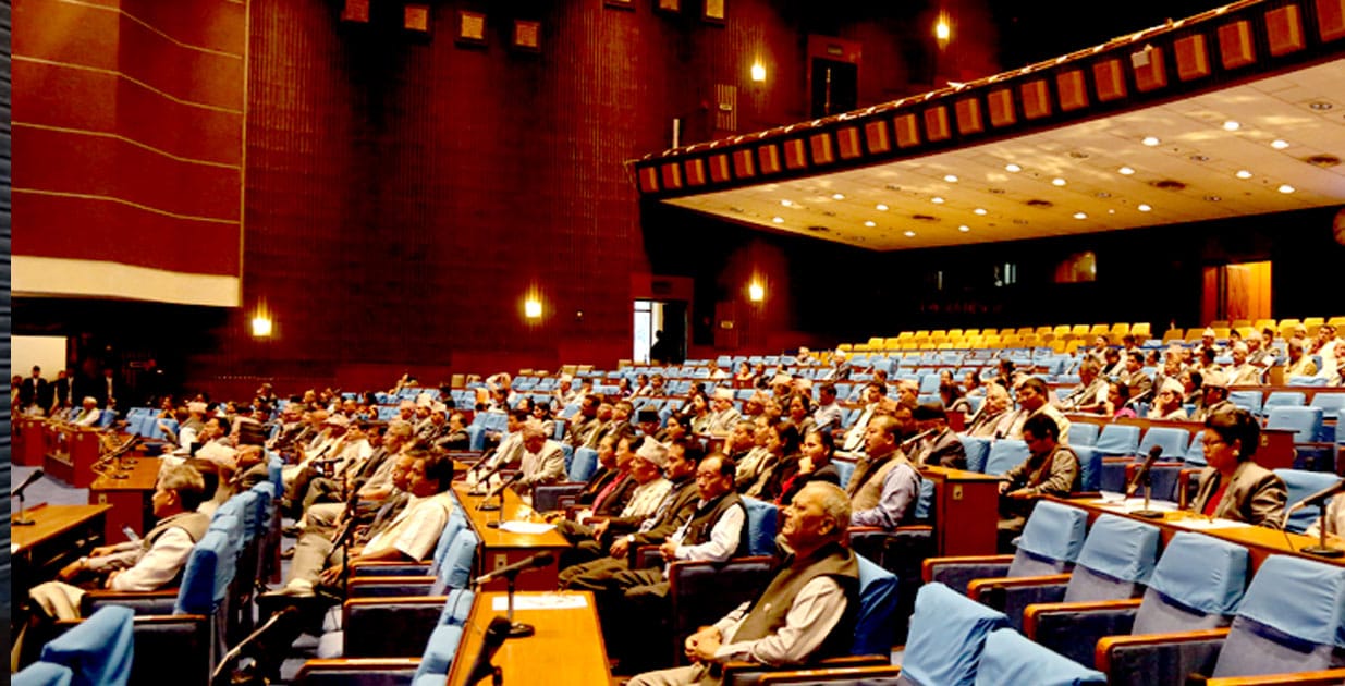प्रतिनिधि सभा बैठकमा गृहमन्त्री रमेश लेखकको राजीनामा माग्ने तयारी