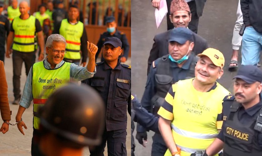 दुर्गा प्रसाईं र रविन्द्र मिश्रलाई आज म्याद थप गरिँदै