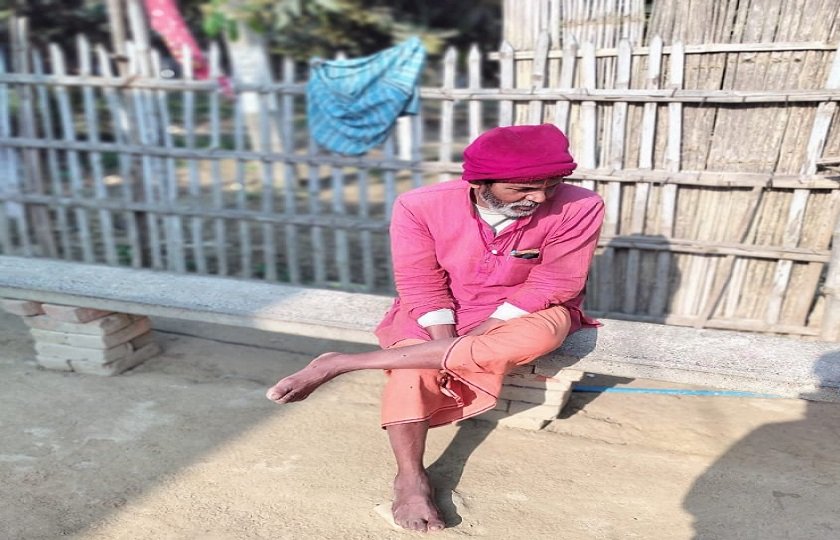 ​१७ वर्षअघि गोली हानेर हत्या गरेको, साधुको भेषमा लुकेर बसिरहेका बेला पक्राउ