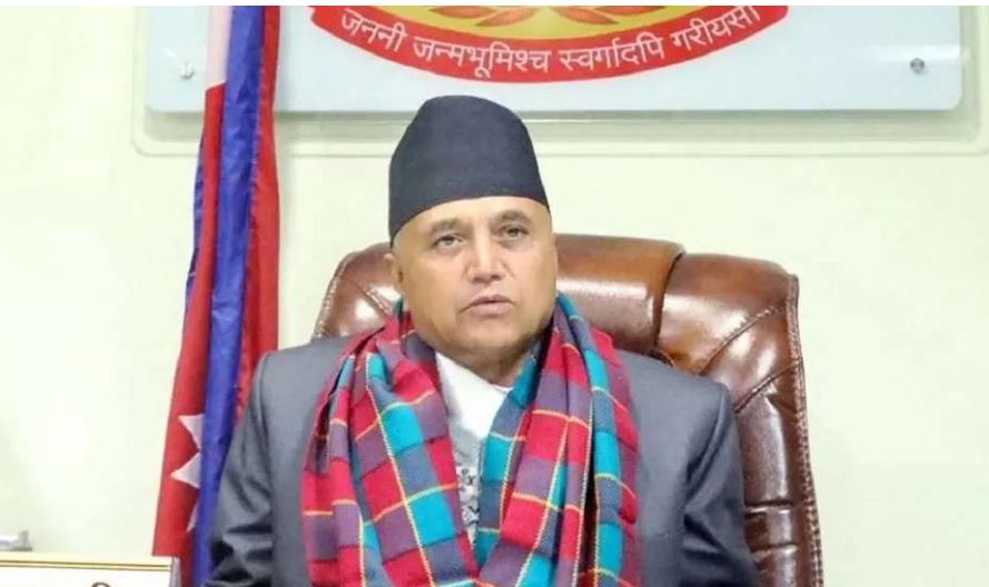 आज विश्वासको मत लिदै गण्डकीका मुख्यमन्त्री अधिकारी