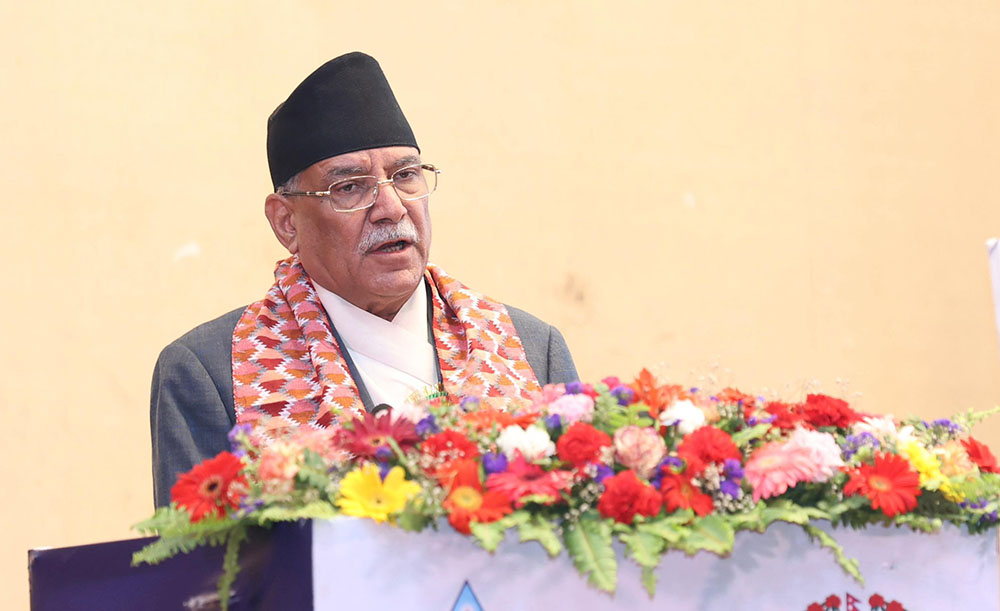 सरकार नागरिकको स्वास्थ्यप्रति संवेदनशील भएर काम गर्न प्रतिबद्ध छ : प्रधानमन्त्री दाहाल