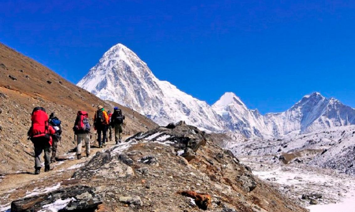 अन्नपूर्ण क्षेत्रमा १० महिनामा भित्रिए एक लाख ७७ हजार बढी विदेशी पर्यटक