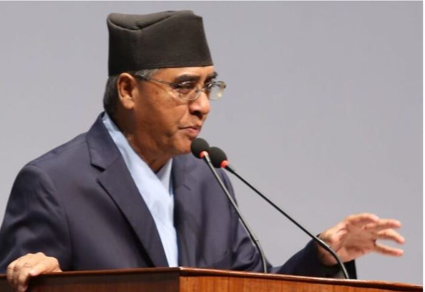 गिरीबन्धु टी–स्टेटको जग्गा बिक्री गर्ने निर्णय ओलीकै पालामा भएको हो : सभापति देउवा