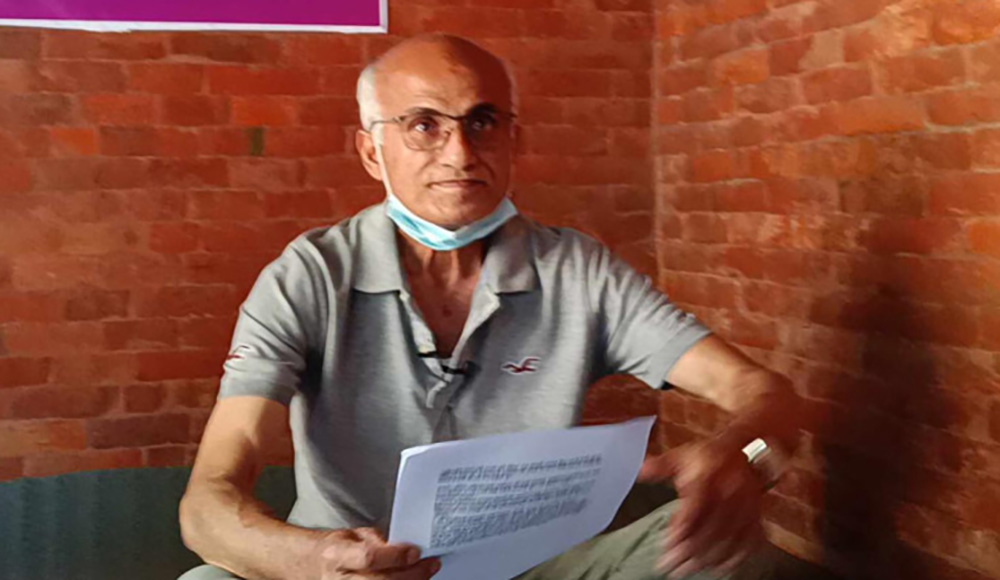 अर्को अनसनमा डा. गोविन्द केसी