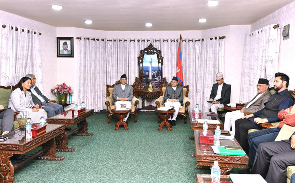 निष्कर्षविहीन भयो भामुखले बोलाएको बैठक, कांग्रेसले छोडेन अडान