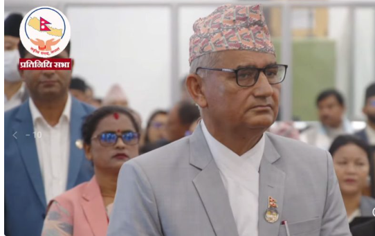 ओली र लेखकलाई तत्काल रिहाइ गर्न संसद्‌बाट एमालेको माग
