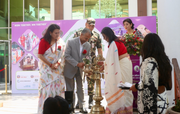 आज सकिदै ललितपुरमा ९औं अन्तर्राष्ट्रिय महिला उद्यमी व्यापार मेला, कतिले गरे अवलोकन ?