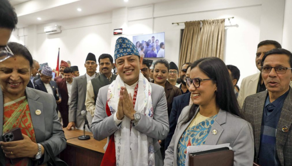 सभामुखमा डोलप्रसाद अर्याल निर्विरोध निर्वाचित भएको घोषणा, शपथ ग्रहण पनि आजै
