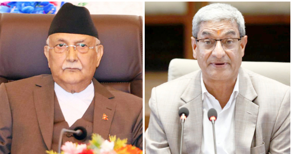 ओली र रमेश लेखकलाई हाजिर जमानीमा रिहा गर्ने निर्णय