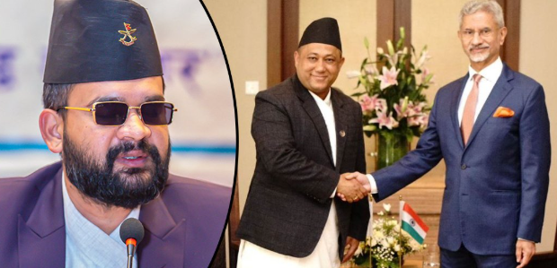 भारतीय समकक्षीसँगको परराष्ट्रमन्त्री खनालको भेट, गरे प्रधानमन्त्री बालेनको भारत भ्रमणको खुलासा