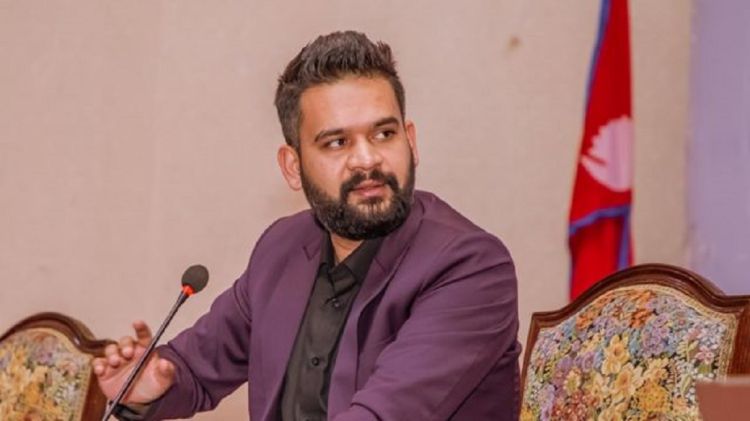 आज समानुपातिक सांसदहरूसँग अन्तरक्रिया गर्दै प्रधानमन्त्री बालेन शाह