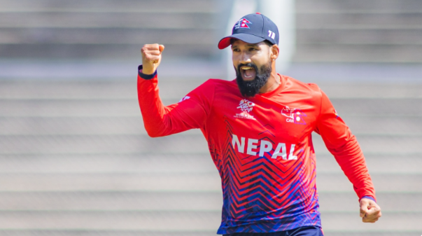 यूएईसँग दीपेन्द्रको कप्तानीमा टी–२०आई खेल्ने नेपाली टोली घोषणा