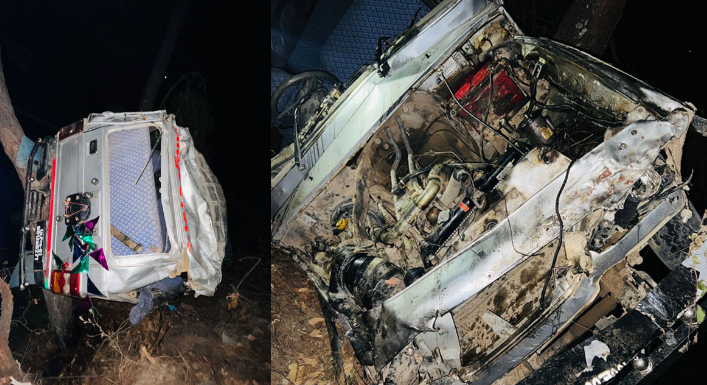 सल्यानमा जन्ती बोकेको जिप दुर्घटना, चार जनाको मृत्यु