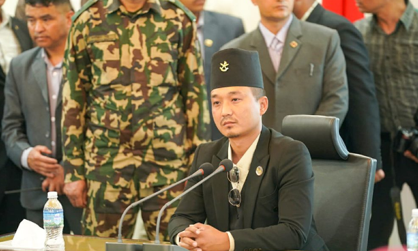 गृहमन्त्री गुरुङले भने– ‘पार्टी निर्णयको पालना गर्छु, अनुसन्धानमा सहयोग गर्न तयार छु’