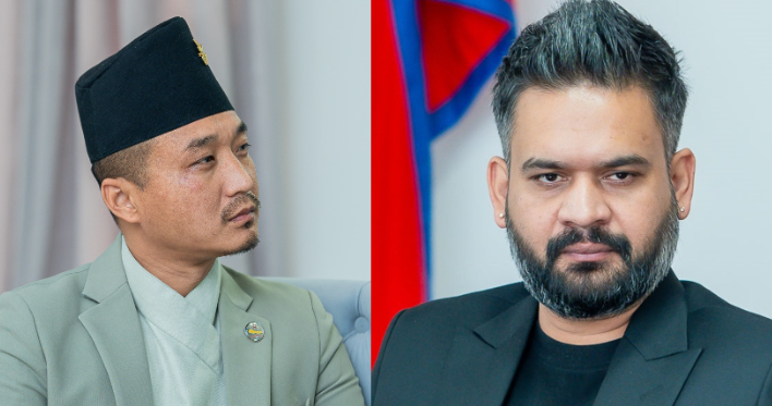 गृहमन्त्री सुधन गुरूङसँग प्रधानमन्त्री बालेन शाहले लिए लिखित स्पष्टीकरण