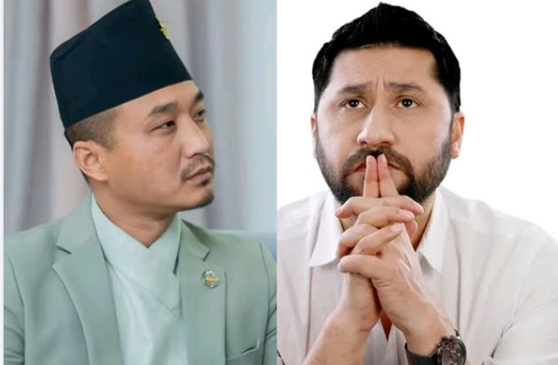 गृहमन्त्री सुधन गुरुङको दौडधुपः सभापति लामिछानेलाई भेट्न बूढानीलकण्ठ पुगे