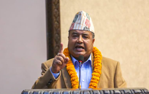 महेश बस्नेतले भने – “बालेन सरकार जनताको मन र सत्ताबाट बिदा हुने दिन टाढा छैन”