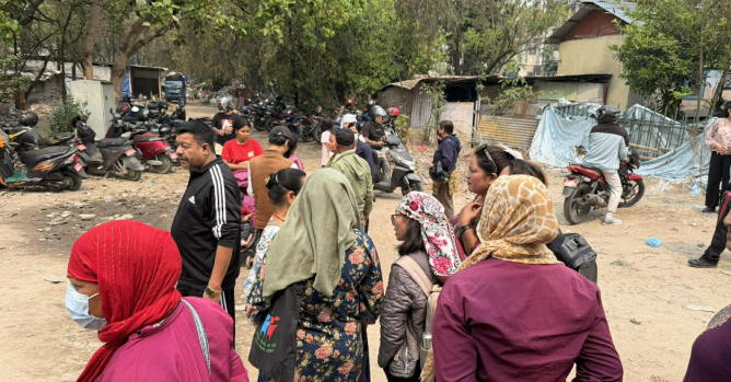 सुकमवासी मोर्चाका कार्यवाहक अध्यक्ष नारायण परियार पक्राउ