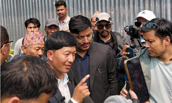 थापाथली पुगे श्रम संस्कृतिका सांसद आरेन राई, भने–सुकुमवासीको पक्षमा श्रम संस्कृति पार्टी हुनेछ