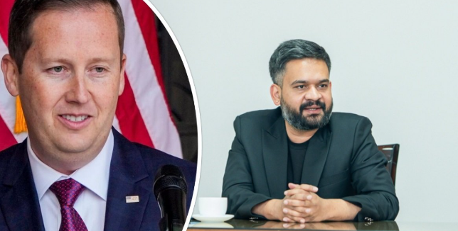 ट्रम्पका विशेष दूत गोर काठमाडौं आउँदैः दुई मन्त्री भेट्ने, बालेनसँग भेट होला ?