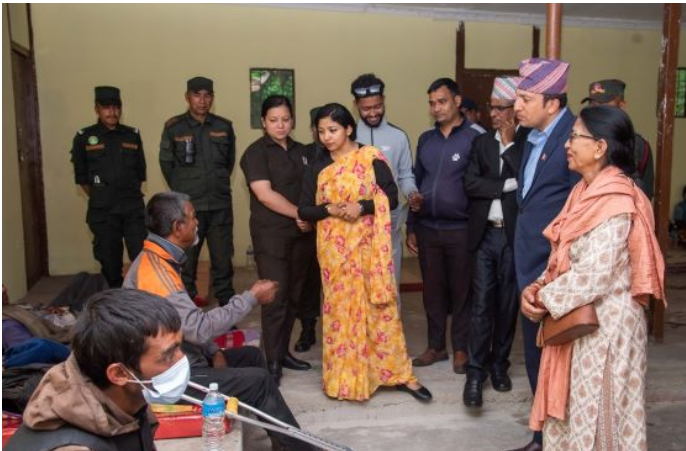 सेन्टर सञ्चालन भएको पहिलो दिन ३६ जनाको उद्धारः २८ जना सेन्टरमा