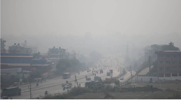प्रदूषण न्यूनीकरणका लागि सवारीसाधनको नियमित जाँच