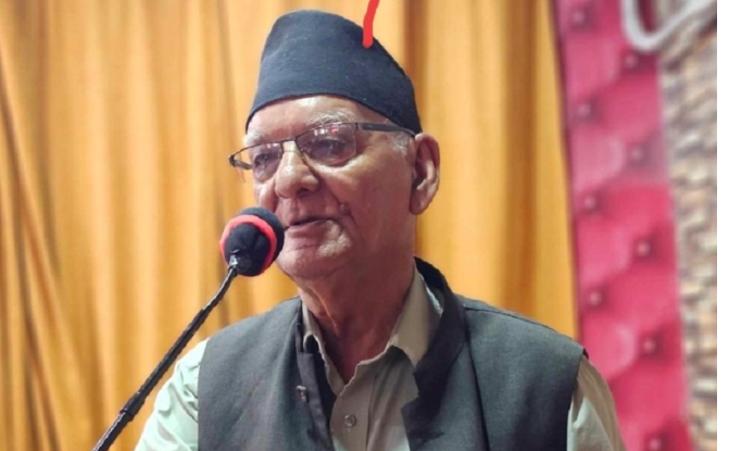 प्रधानन्यायाधीशको नियुक्ति सरकारको नियन्त्रणमा लिने उद्देश्यले निर्देशित : राष्ट्रिय जनमोर्चा