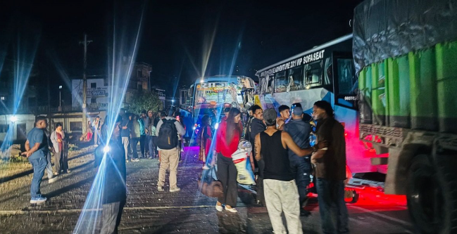 धादिङ दुर्घटना अपडेटः ३४ जना घाइतेलाई काठमाडौं ल्याइयो