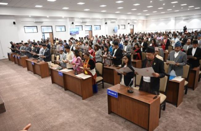 प्रतिनिधिसभा बैठक आज बस्दै, सरकारको नीति तथा कार्यक्रममाथि छलफल हुने