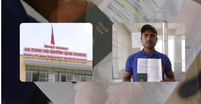 ३ लाख नदिएसम्म उड्न दिन्न भनेपछि म्यानपावरमाथि स्टिङ अपरेसन चलाएर पक्राउ गरियो