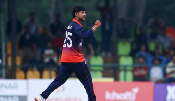 सन्दीपले लामिछानेले तोडे स्टार्कको कीर्तिमान, बने ओडीआईमा छिटो १५० विकेट लिने खेलाडी