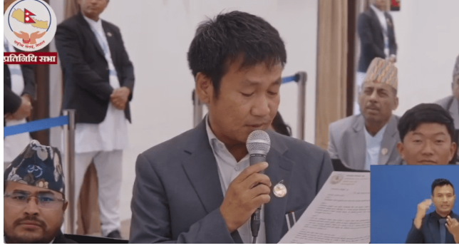 हर्कराज राई भन्छन् –आफ्नो कर्तव्य पूरा गर्न नसक्ने प्रधानमन्त्रीले मार्ग प्रशस्त गर्दा राम्रो