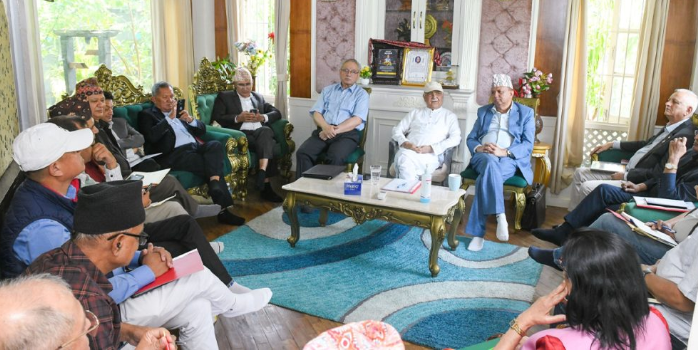 एमाले सचिवालय बैठक आज पनि बस्दै, अध्यक्ष ओलीले जवाफ दिने