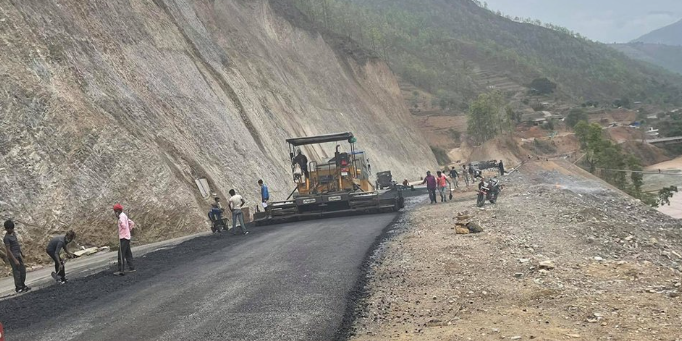 सडकको राष्ट्रव्यापी मर्मत अभियान सञ्चालन गर्न कति बजेट छुट्याइयो ?