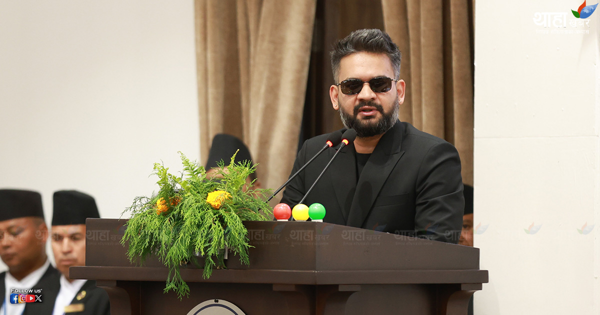 भारतले मात्र होइन, नेपालले पनि भारतको सीमा मिचेको छ-प्रधानमन्त्री बालेन्द्र शाह