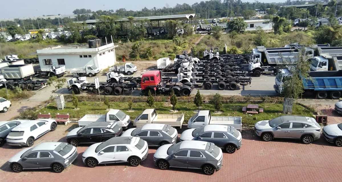 वीरगञ्ज हुँदै चार अर्ब दुई करोड मूल्यका विद्युतीय सवारीसाधन आयात