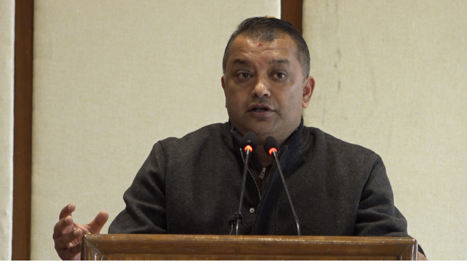 राजनीतिलाई सेवाको प्रतीकका रुपमा रुपान्तरण गर्नुपर्छः कांग्रेस सभापति थापा