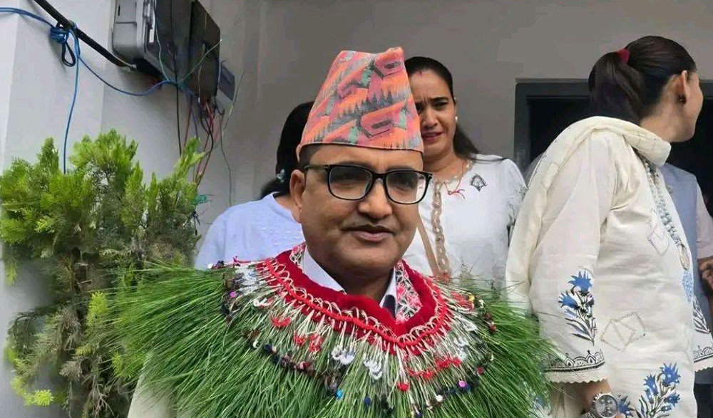सुदूरपश्चिमका मुख्यमन्त्री खगराज भट्टले बुधबार विश्वासको मत लिने