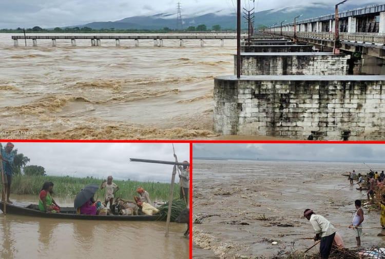 भारतको गण्डक नदीमा भेटिएका शव नेपाललाई हस्तान्तरण
